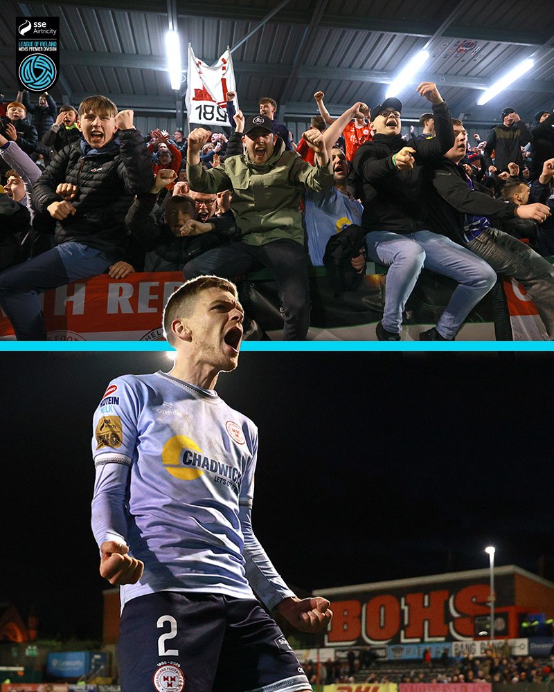 LeagueofIreland's tweet photo. Nights that live long in the memory.

North Dublin is... https://t.co/TVGGfc7x1w