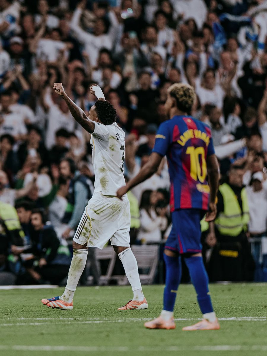 إيدير ميليتاو IG : ريال مدريد ولا شيء أكثر. 🤍