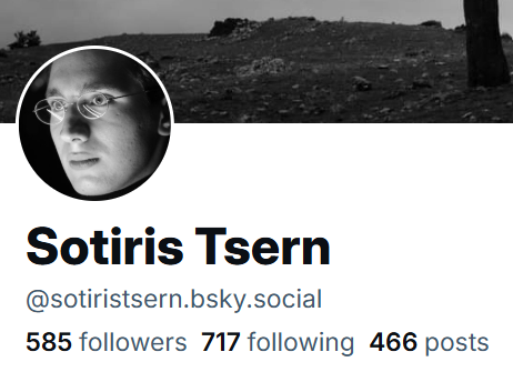 Sotiris Tsern tweet media