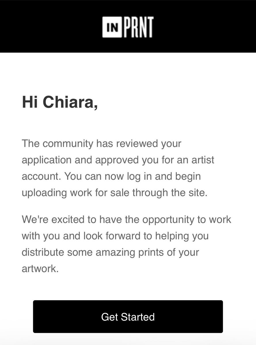 I’m so happy and grateful to have been accepted on @INPRNT! 
Can’t wait to get started! ✨
#illustrationart #iINPRNT #artprint