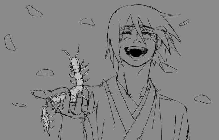 insert the letters “WIP” plastered on the drawing