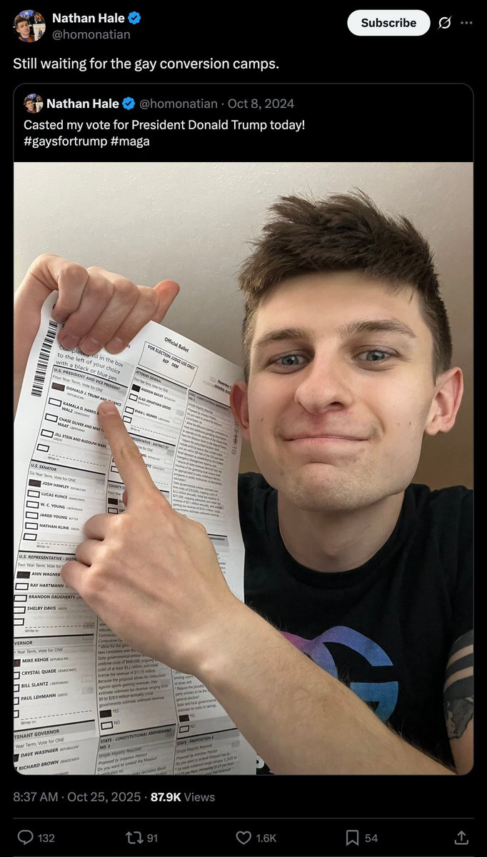 As soon as MAGA finds a way to make a buck it will happen faster than you can say Alligator Alcatraz.
#Grift
#Graft
#Trump