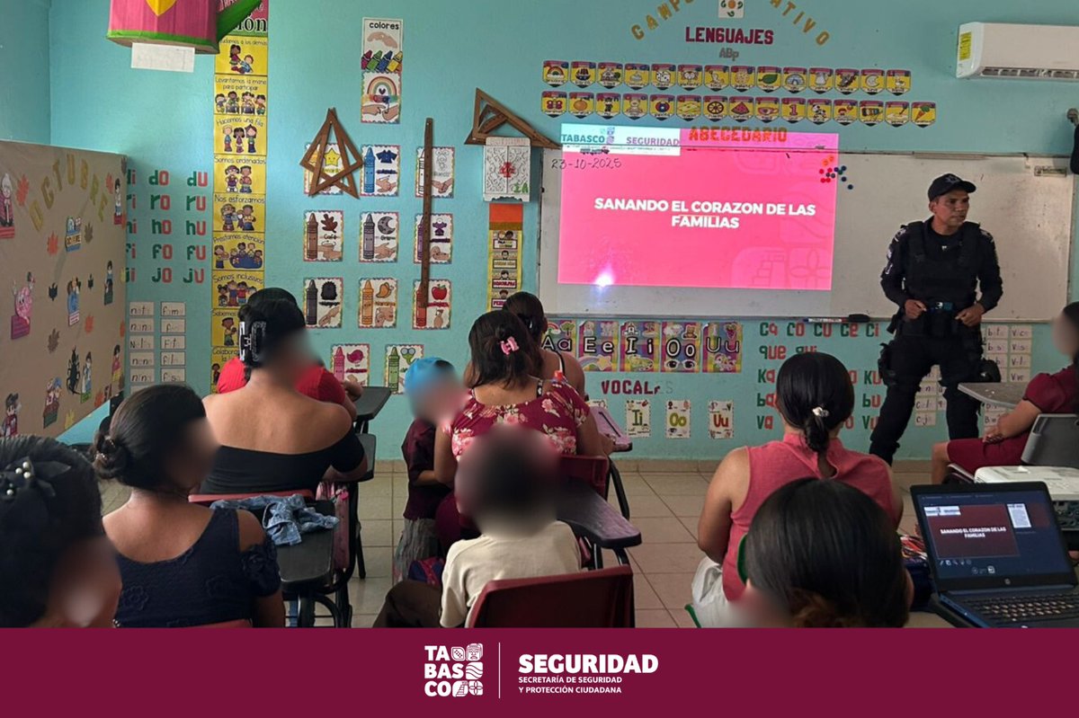 Promueve la SSPC la prevención del acoso escolar y el uso responsable de redes sociales 

facebook.com/share/p/17WYfX…