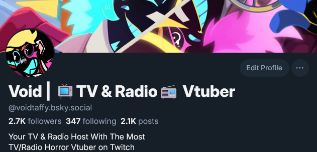 VOID is Under New Management | Now on 🦋🟦☁️ tweet media