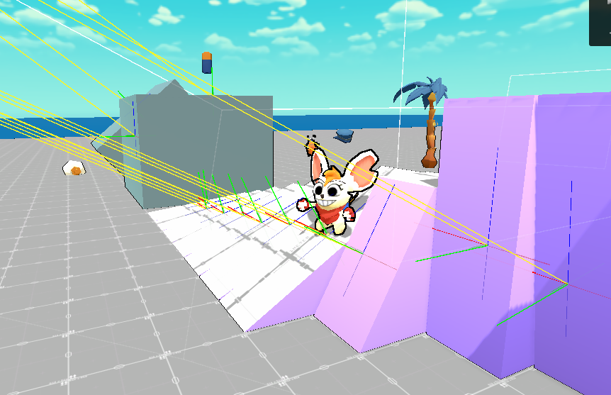 Building out some debug tools for the next feature. However, at the moment, Spot is just being shot at by a million lasers.
#gamedev