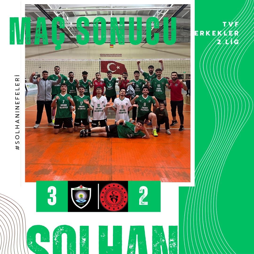 ahakimyildiz's tweet photo. Tebrikler gençler 💚🤍
#Küçükşehrinbüyükhikayesi 
@yenisolhanspor https://t.co/CD2rqFQz23
