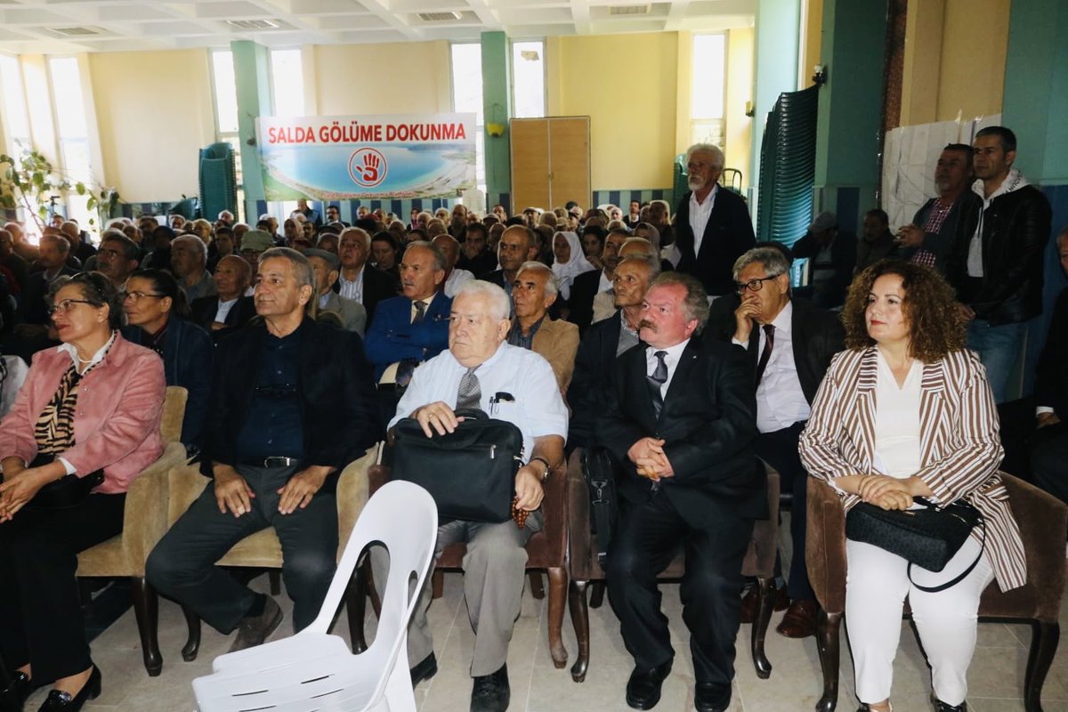 💧 “Salda Gölüme Dokunma Platformu” tarafından 26 Ekim 2019’da Yeşilova’da düzenlenen Salda Gölü Çalıştay ve Forum yoğun katılımla gerçekleştirildi.
Bu buluşmanın ardından derneğimizin temellerini attık.

#TarihteBugün #SaldaArşivi