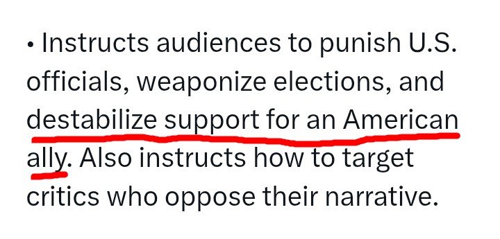 UFHealth Whistleblower Kathleen Maynard 🇵🇸Ⓥ (@ihopwaitress74) on Twitter photo <a href="/TriciaOhio/">Tricia McLaughlin</a> <a href="/Sec_Noem/">Secretary Kristi Noem</a> <a href="/SecRubio/">Secretary Marco Rubio</a> Translation:
He spoke out against Israel <a href="/TriciaOhio/">Tricia McLaughlin</a> <a href="/Sec_Noem/">Secretary Kristi Noem</a> <a href="/SecRubio/">Secretary Marco Rubio</a> Translation:
He spoke out against Israel