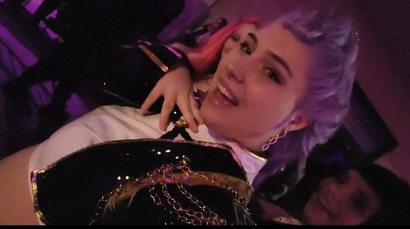 JJohnimo's tweet image. Went to Laurel House of Horrors in Cosplay. Guess who it is? #kpop