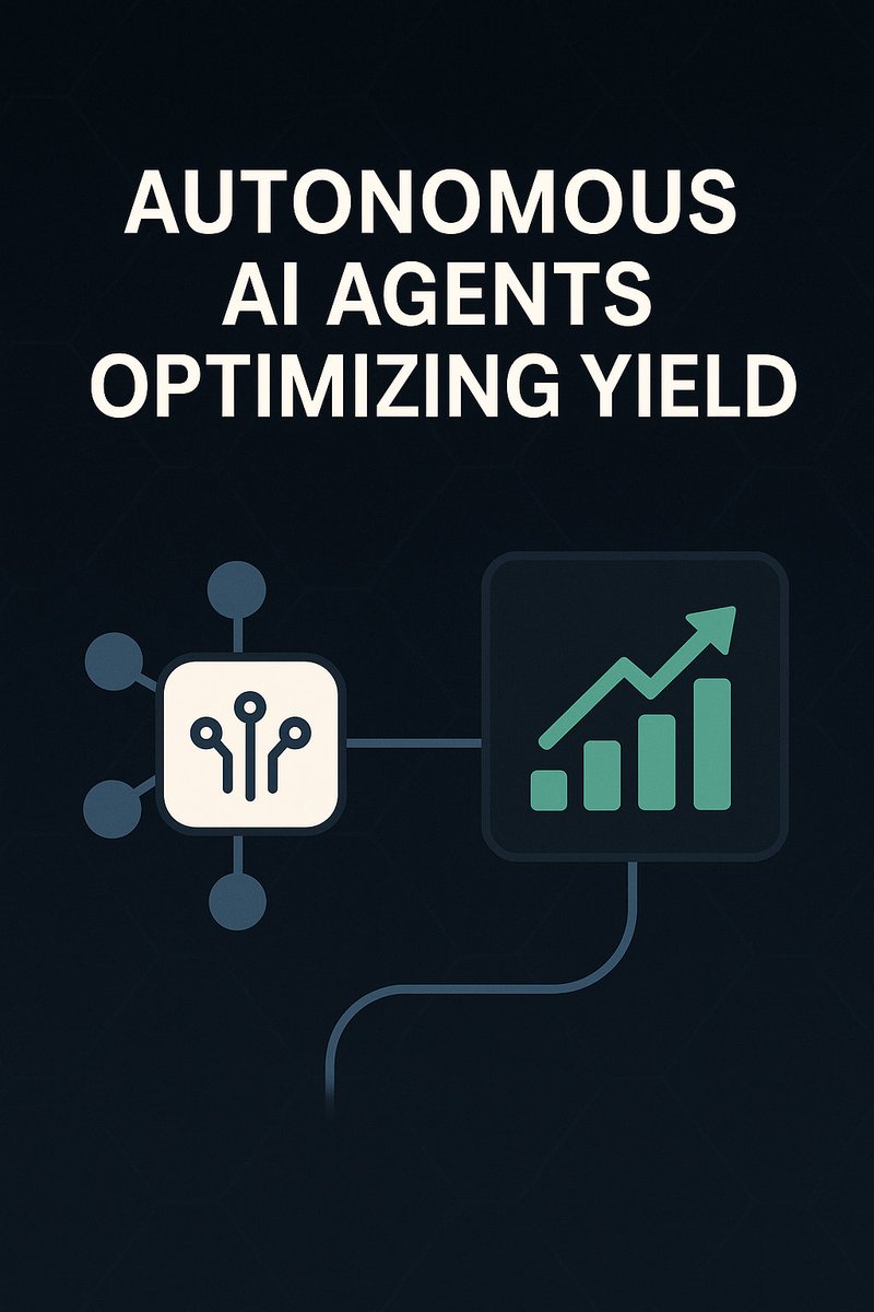The future of DeFi isn’t just about yield  it’s about intelligence. 🧠

That’s why I’ve been exploring Almanak, a new AI-driven platform where autonomous agents build, test, deploy, and monitor trading strategies across chains automatically.

No coding. No constant watching. No