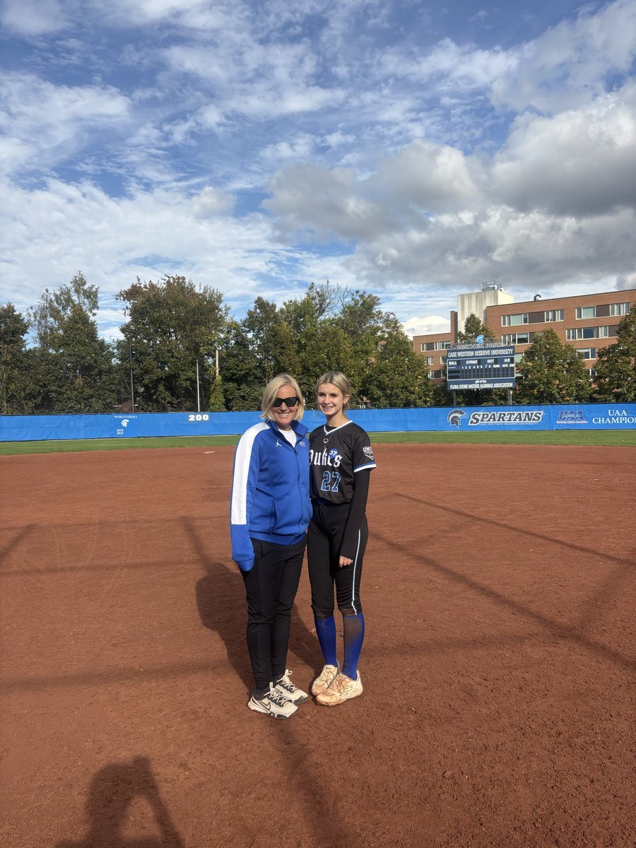 Kitt_Testa28's tweet image. Attended @CWRU_Softball prospect camp this Saturday! Thank you so much coaches for having me, I cannot wait to be back! @LadyDukes_Razo @LDukesAntuono @LadyCardsb #2028grad #camp #softball