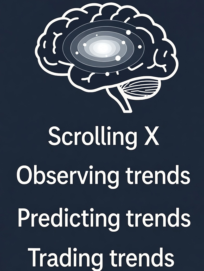 TheCyclicCypher's tweet photo. You trade coins.
I trade trends.
🧠 @Klout Bet on what goes viral next on X.
Predict. Score. Win.
Where being chronically online finally pays 💥
#Klout #SocialFi #TrendMarkets https://t.co/U1tt5idc42