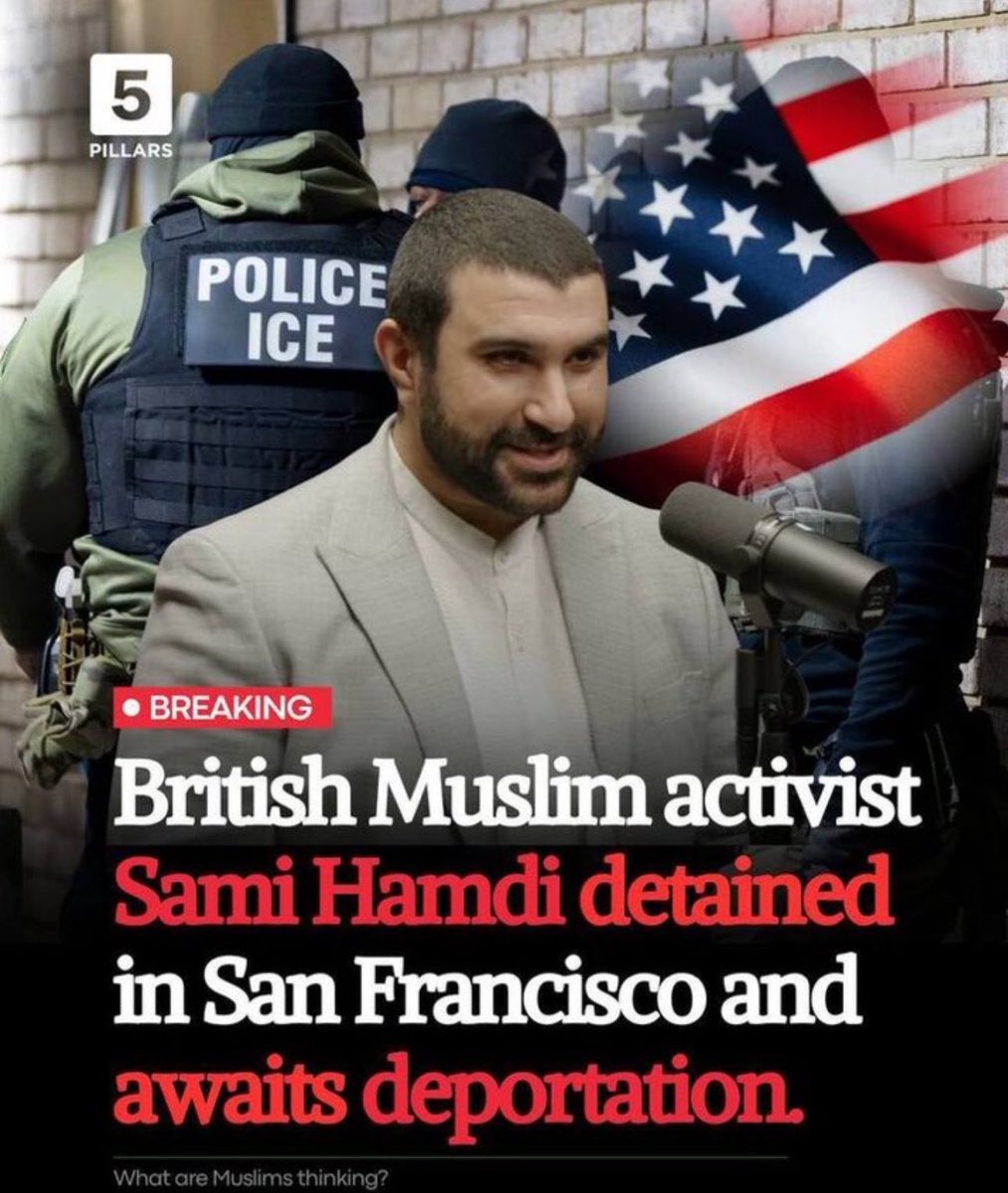 Sami (<a href="/SALHACHIMI/">Sami Hamdi سامي الهاشمي الحامدي</a>) doesn’t have a violent bone in his body. He may slay you in a debate, but violence isn’t in his vocabulary. I may not agree with all his opinions but he always does a good job articulating and defending his position on issues. 

Those who think they