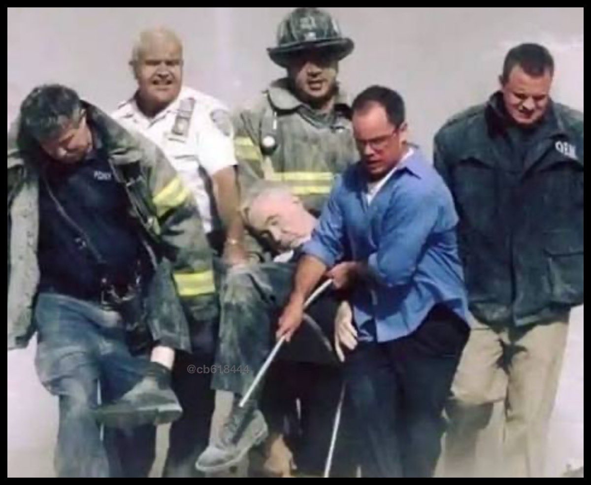 The FDNY Chaplain, Father Mychal Judge is the first official recorded casualty of 9/11. In his last moments he prayed to the Holy Spirit for the souls jumping from the Twin Towers to their deaths. 

NO ONE gives a damn about Zohran Mamdani’s aunt &amp; her 🧕 on a subway 🖕

DEPORT