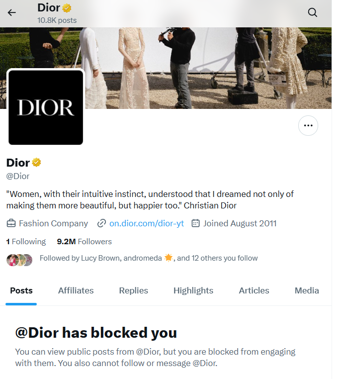 Shannon (@tcobeautyisart) on Twitter photo If you don't like people mentioning that you employ a wife beating rapist...maybe stop employing a wife beating rapist. Dior is full of abuse supporters. #DiorSupportsAbuse #DumpDepp If you don't like people mentioning that you employ a wife beating rapist...maybe stop employing a wife beating rapist. Dior is full of abuse supporters. #DiorSupportsAbuse #DumpDepp