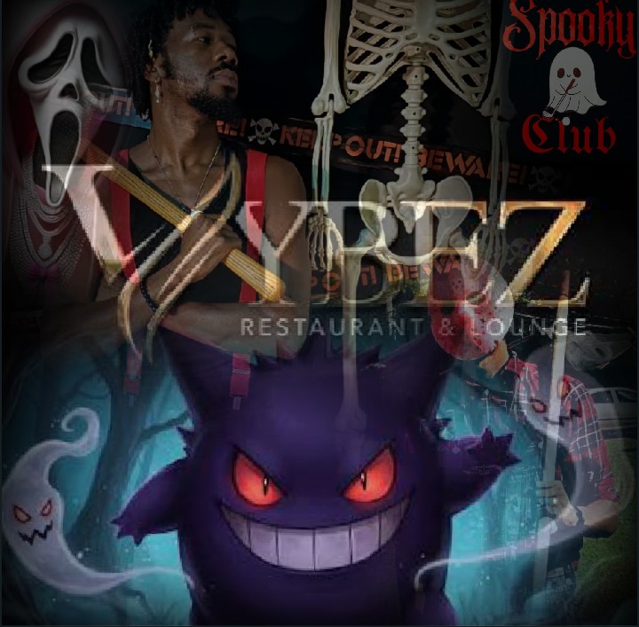 ScootyBoot3's tweet image. Friday finna be 🔥🔥🔥🎶🎶 @lil__monstar always spooky 🎃