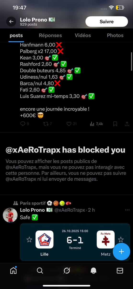 AssaouiSam27722's tweet image. Il envois des côté 1,24 il se prétend chaud se Trdbl