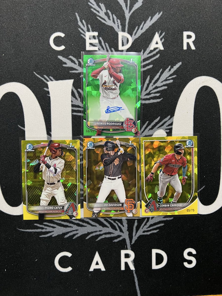 Two sapphire boxes were staring at me. So I ripped em. One was definitely better than the other.