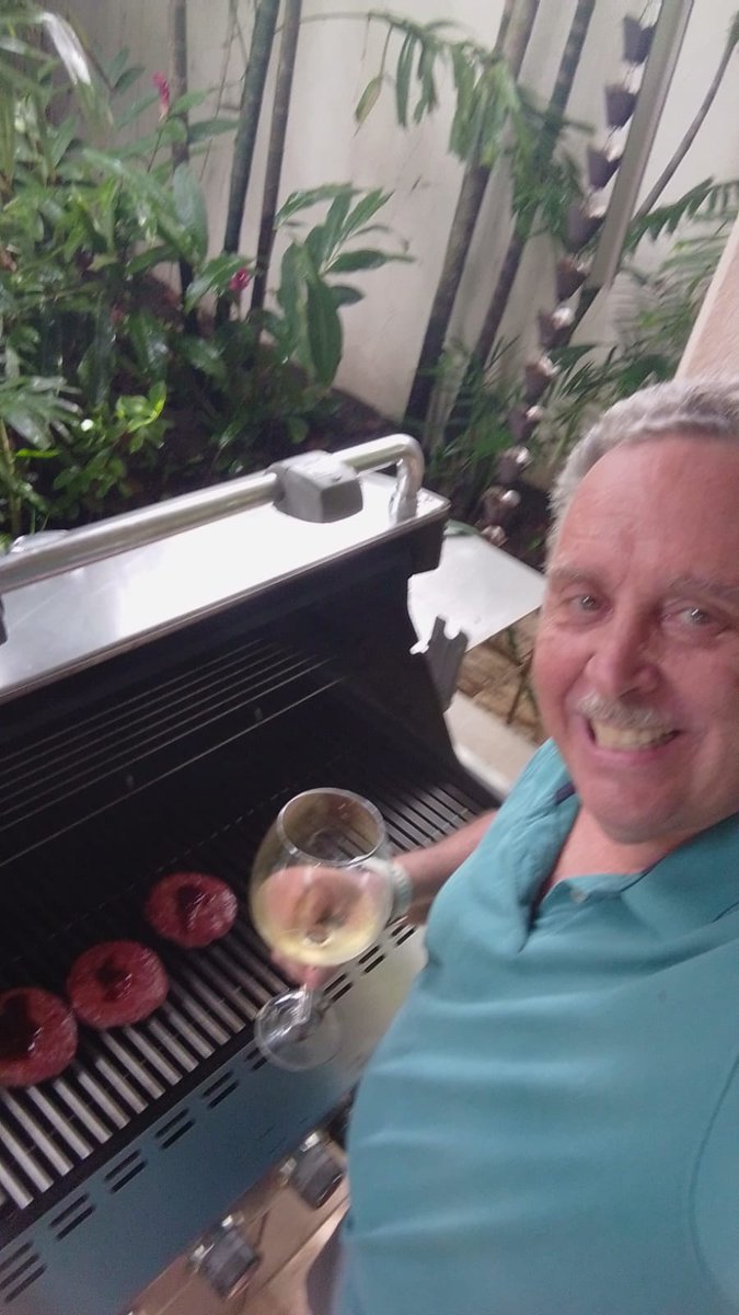 Salio el sol arranco BBQ