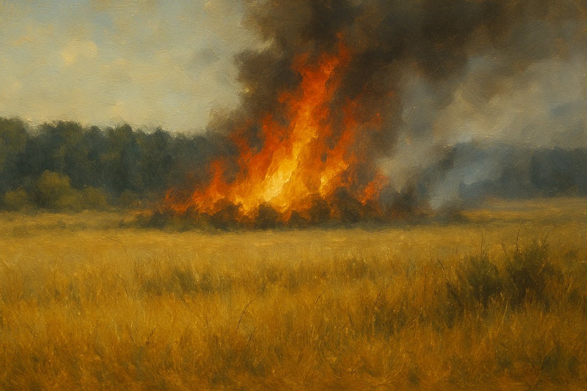 albertoakson's tweet photo. Fire of Summer
The earth burns fierce yet alive.
From the ashes, the rhythm of life begins again.
#MomentsOfEarth #FireOfSummer #NFT #Rarible #DigitalArt
@Rarible @ElonMusk @X @Ethereum https://t.co/xCwF20YidM