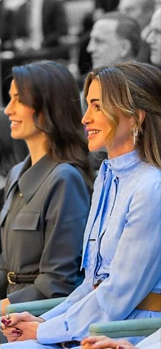 Rasha Qamheyeh (@rashaqamheyeh) on Twitter photo جلالة الملكة رانيا العبدالله و سمو الأميره رجوة الحسين…
جمال القلب و القالب حفظكما الله ❤️❤️ جلالة الملكة رانيا العبدالله و سمو الأميره رجوة الحسين…
جمال القلب و القالب حفظكما الله ❤️❤️