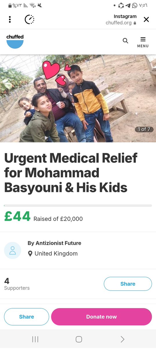 Please donate to us and save us.
Please read my post.
Please don’t hesitate to donate, please. 
Please donate us 😭🥺🙏
chuffed.org/project/154675…