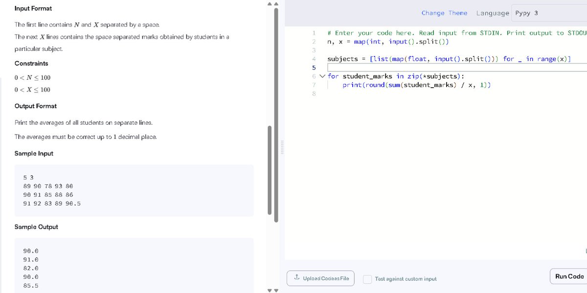Sadashiva09's tweet image. Day 35 of #100DaysOfCode
Practiced and solved some coding problems on hackerrank.com
#100DaysOfCode #Python #HackerRank #Zigbee