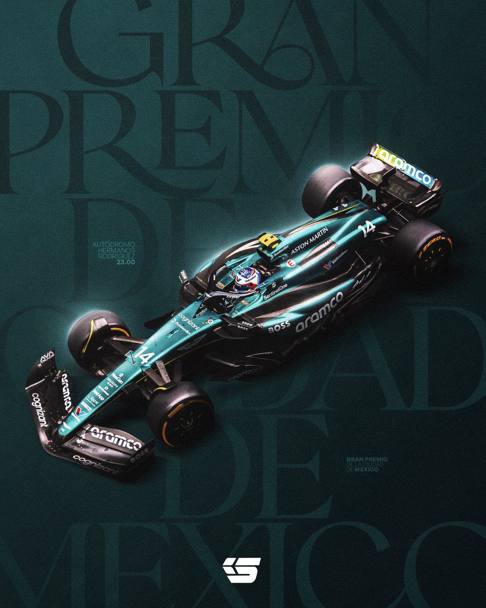 🏁 Yarış Günü 
🏎️ #MexicoGP   
⏰ 23:00
📺 Bein Sports 4
📌 #Formula1