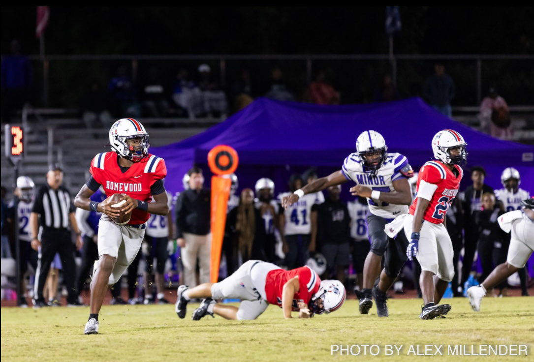 Timothy Roshell '28 QB tweet media