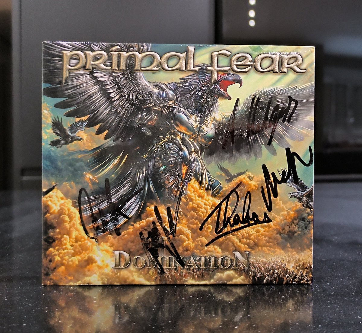 #NuevaAdquisición

- <a href="/PrimalFearBand/">Primal Fear</a> - Domination (2025)

Edición CD Digipack.