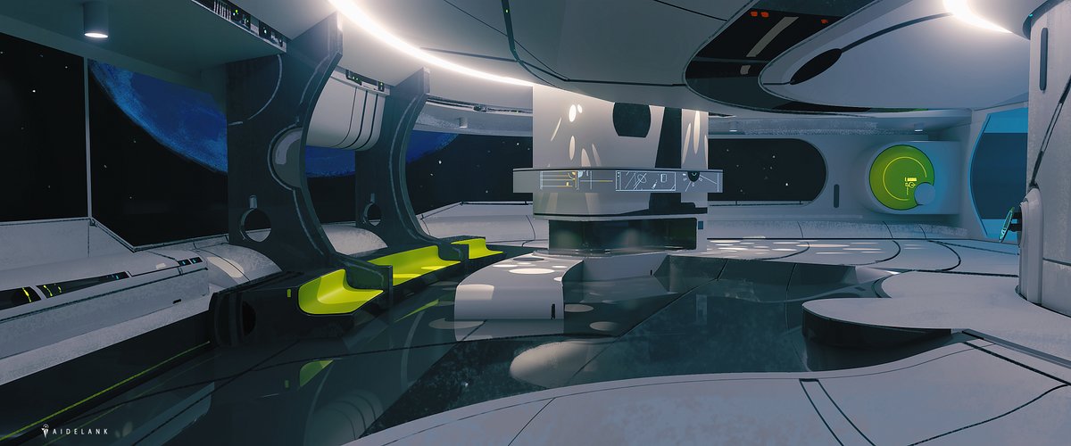 [commission] ship interior design