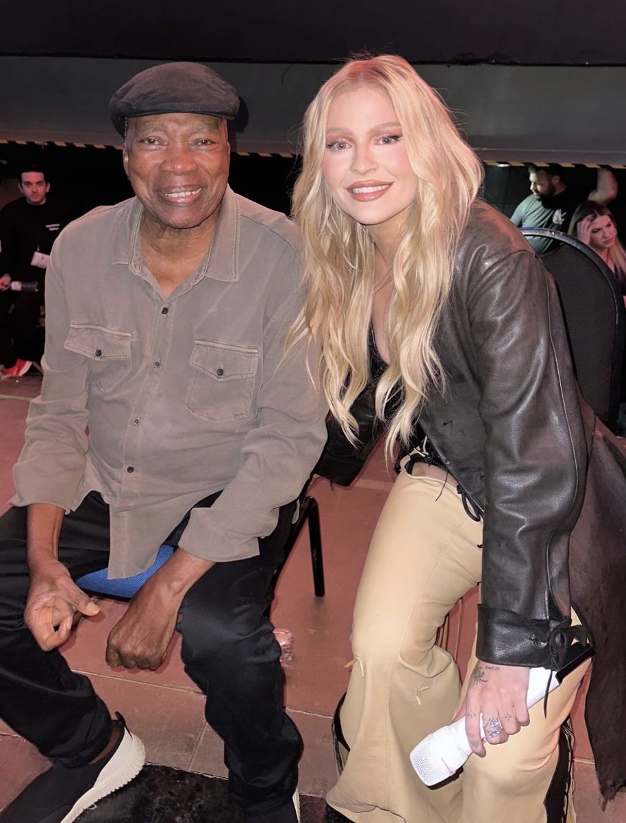 Luísa Sonza ao lado de Milton Nascimento, um dos maiores e mais importantes nomes da MPB.