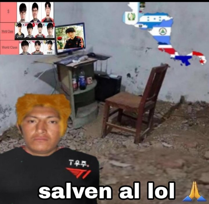 FiiiiiReex's tweet image. "vamos faker traela a casa"