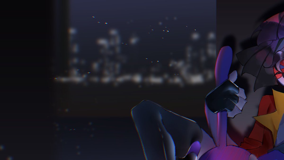 nomi_illust's tweet photo. TW: Suggestive | The city lights look great~ #funnybunny https://t.co/xiFhR1Z6lF