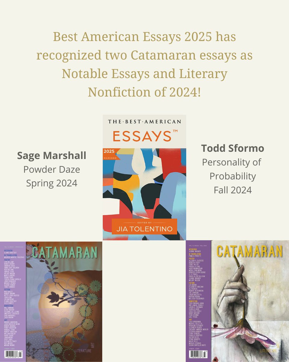 Catamaran Lit tweet media