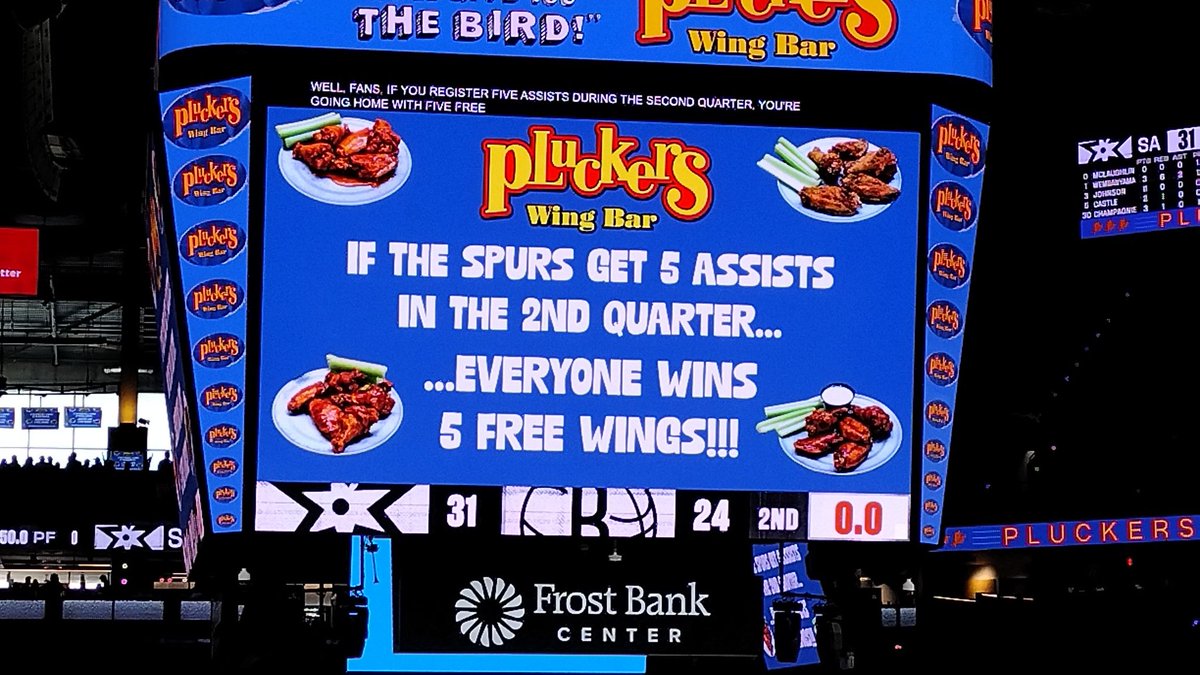 End of 1: Spurs 31, Nets 24 #nba #porvida #SanAntonio