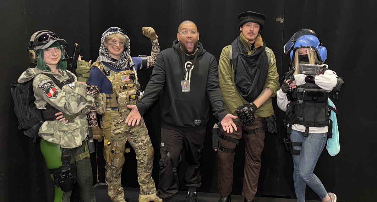 MCFixer's tweet image. It’s been a long weekend, but a huge thank you to @Ubisoft_UK for having me at @MCMComicCon x @EGX this weekend! 

I never take for granted the incredible people I get to meet through this job truly grateful.

Should we go to Birmingham?