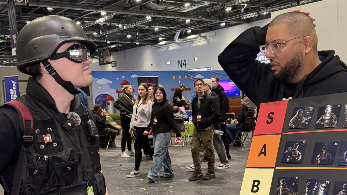 MCFixer's tweet image. It’s been a long weekend, but a huge thank you to @Ubisoft_UK for having me at @MCMComicCon x @EGX this weekend! 

I never take for granted the incredible people I get to meet through this job truly grateful.

Should we go to Birmingham?