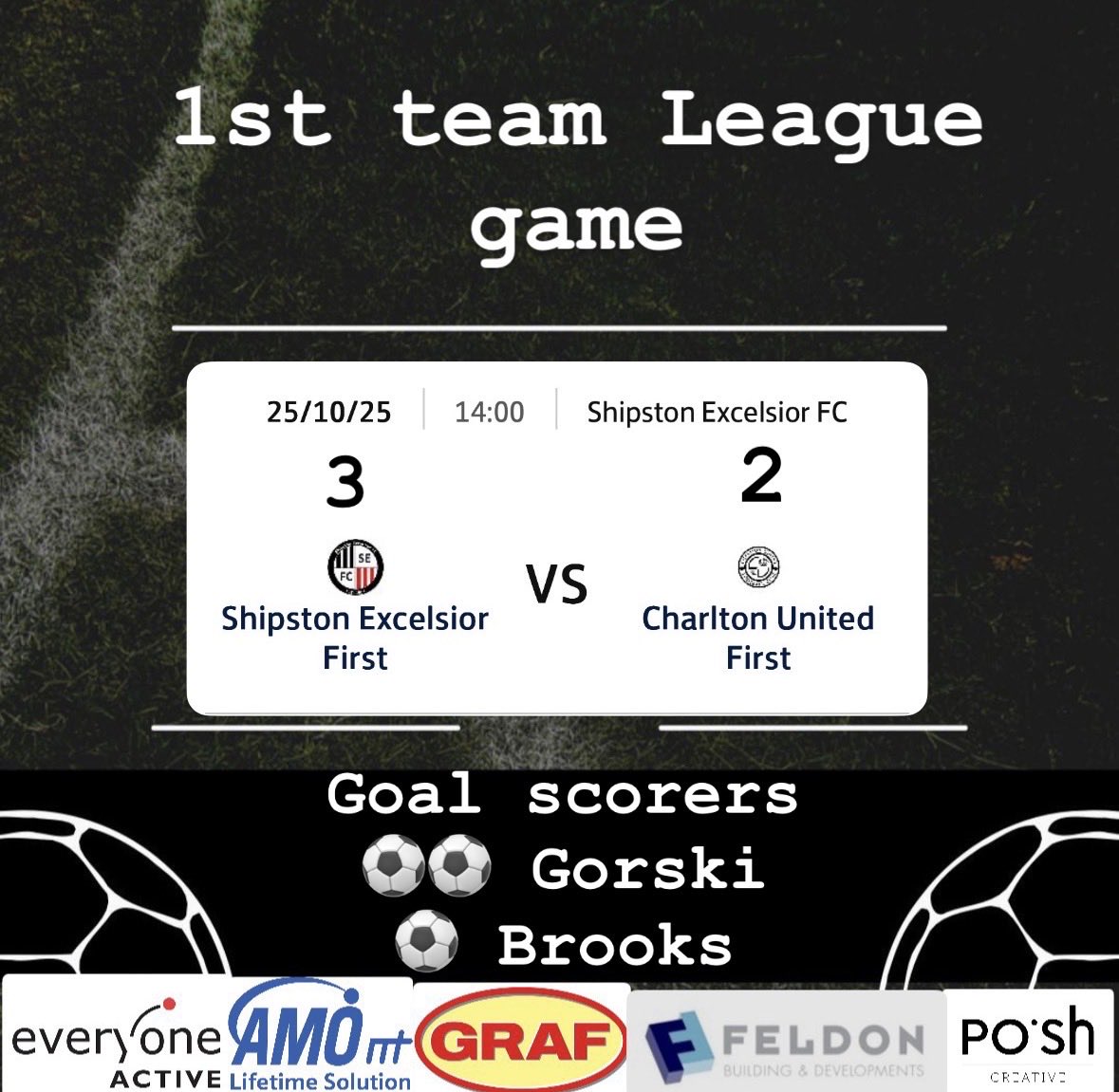 Shipston Excelsior tweet media