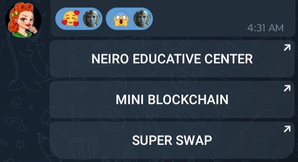 Phoenix_Amber1's tweet photo. πNEC Is Added To Thesirion TG π
#Thesirion has a strong and collaborative relationship with the #NeiroEducativeCenter (NEC).
NEC serves as an educational initiative aimed at helping individuals and businesses understand blockchain technology and Web3 concepts.
@ThesirionOne supports NEC by providing resources and guidance through its educational programs, helping learners navigate the complexities of blockchain technology.
Our custom bot ITHI now has knowledge and links to NEC. π€
#NeiroETH #Thesirion #NEIRO #TSO @IamIvanPicazo @RagnarShiba @Phoenix_Amber1 #NeiroOnEthereum