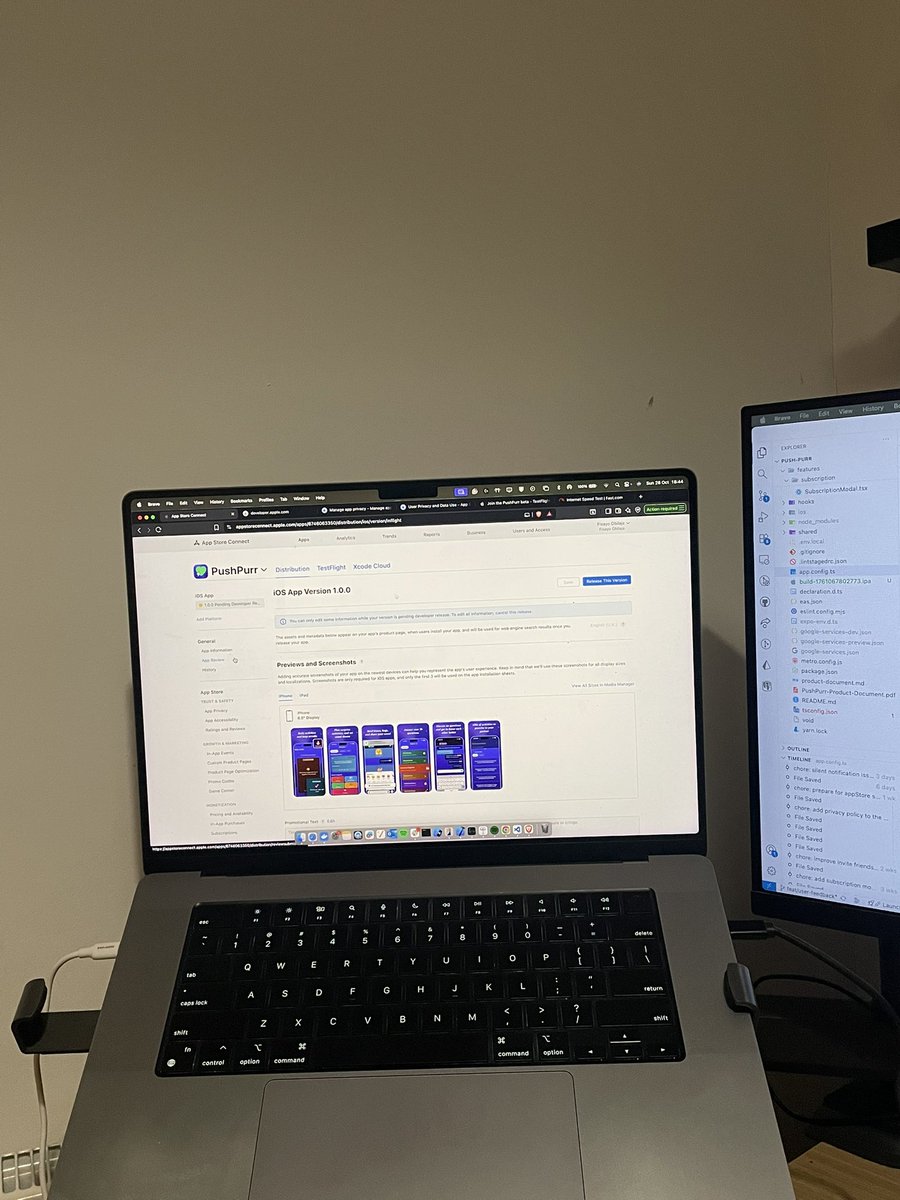 Oluphizzy's tweet photo. Apple finally accepted ✅

Only took like a week of back and forth 🫠

Now, we gear up for launch!!! https://t.co/NTknXIgqQb