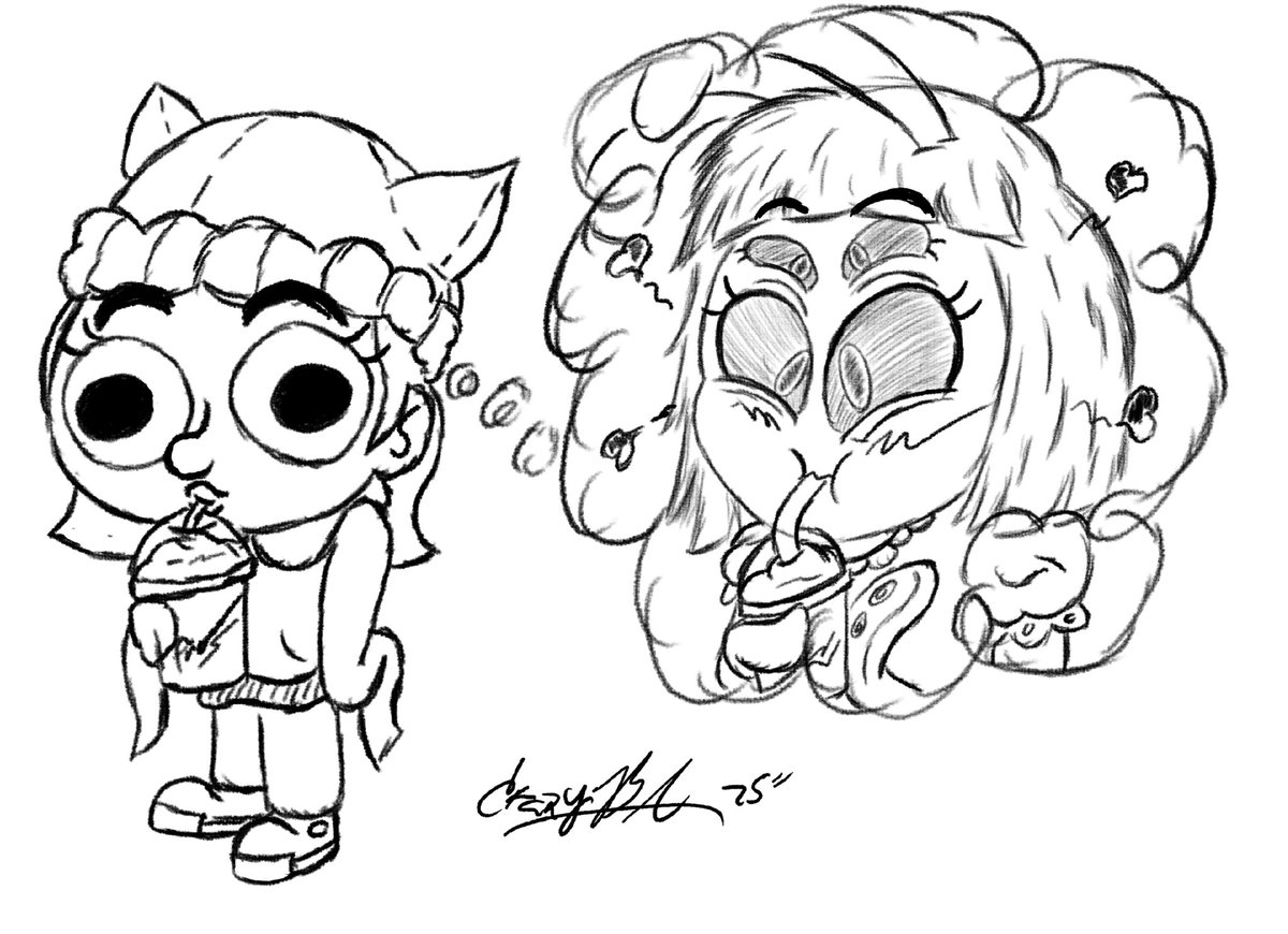 "Hiding in Plain Sight, Reaping the Rewards!"
An Art Attack Doodle of Junedles alien OC Nyn in their Human Disguise! 
CrazyBA

#art #artwork #drawing #illustration #ArtistOnTwitter #sketch #doodle #artmoots #digitalart #イラスト #Artfight #artfight2025teamfossils #artfight2025