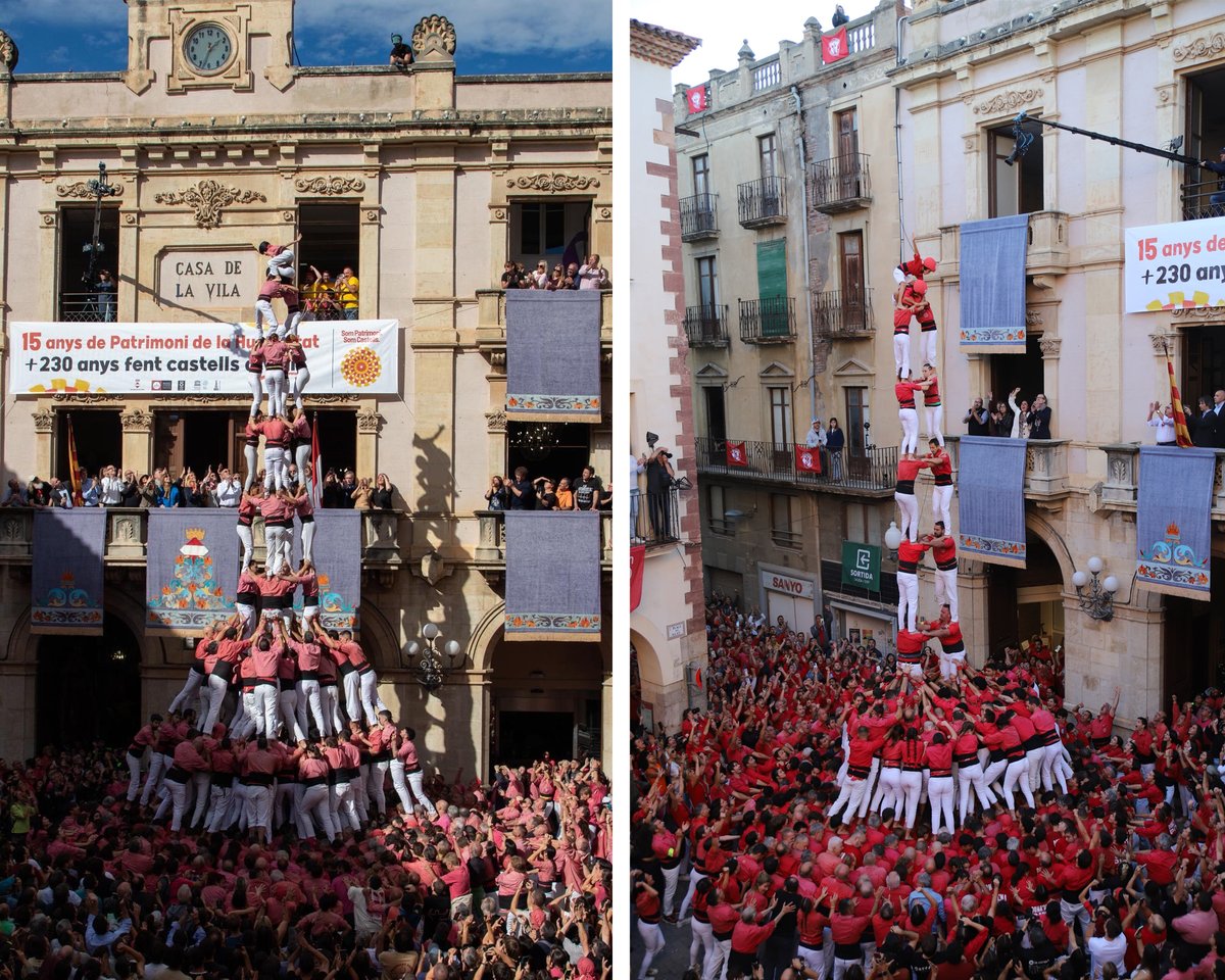 Hi ha coses que només passen a Valls.
▶️La crònica, les dades i els vídeos de Santa Úrsula.
✍️<a href="/quicodomenech/">Quico Domènech</a>
👉revistacastells.cat/2025/10/hi-ha-…
#Castells #castellers