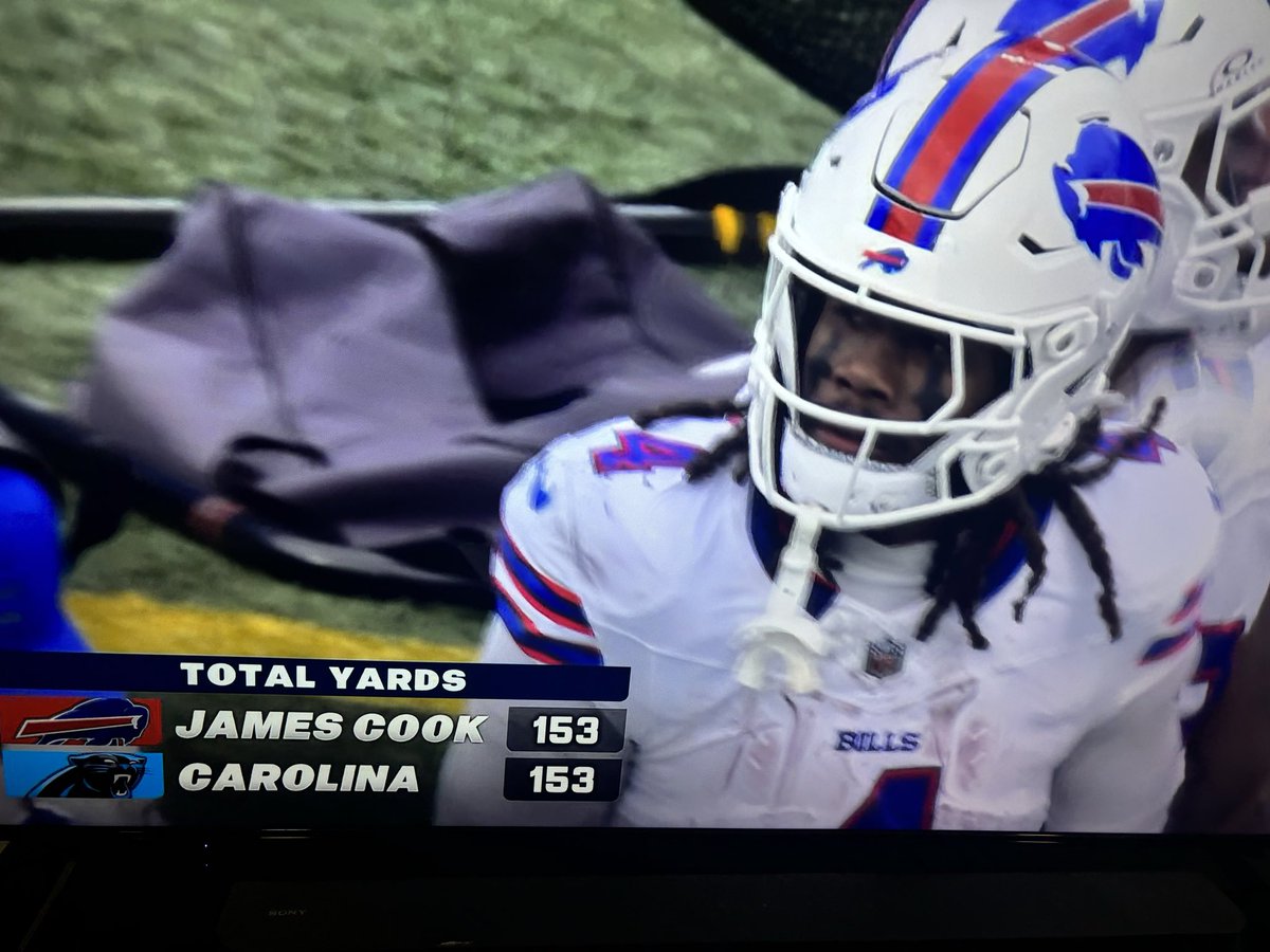 Billsallday2's tweet photo. Frame this
#letjamescook
#BillsMafia
#gobills https://t.co/HhsGyVsJiN