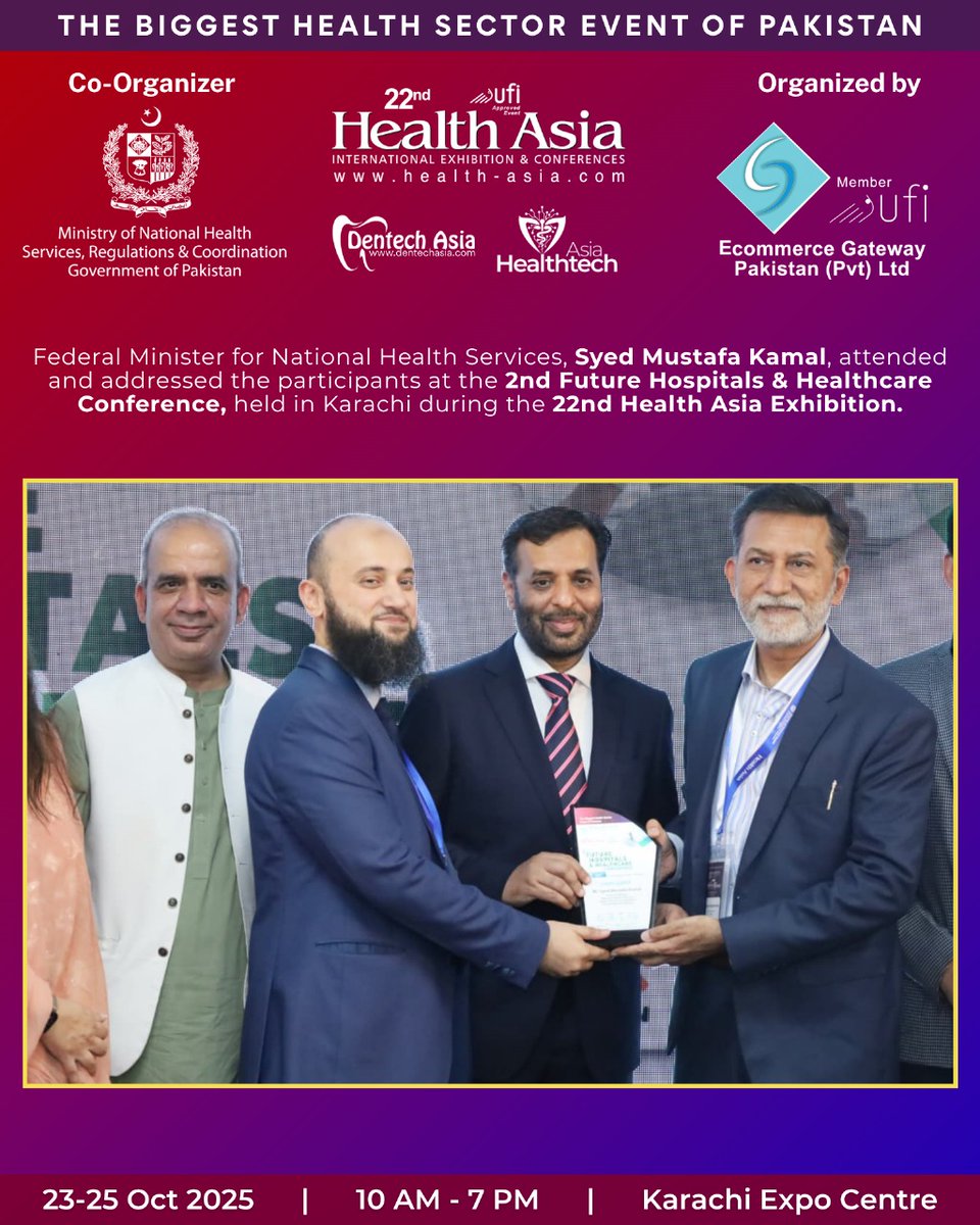 healthasiapk's tweet image. 𝐁𝐮𝐢𝐥𝐝𝐢𝐧𝐠 𝐚 𝐇𝐞𝐚𝐥𝐭𝐡𝐢𝐞𝐫 𝐓𝐨𝐦𝐨𝐫𝐫𝐨𝐰!✨

Relive the energy, innovation, &amp;amp; connections that made Day 3 of Health Asia 2025 truly historic. The future of healthcare was built here!

The exhibition may have ended, but the impact continues! 

#HealthAsia #EXPO2025