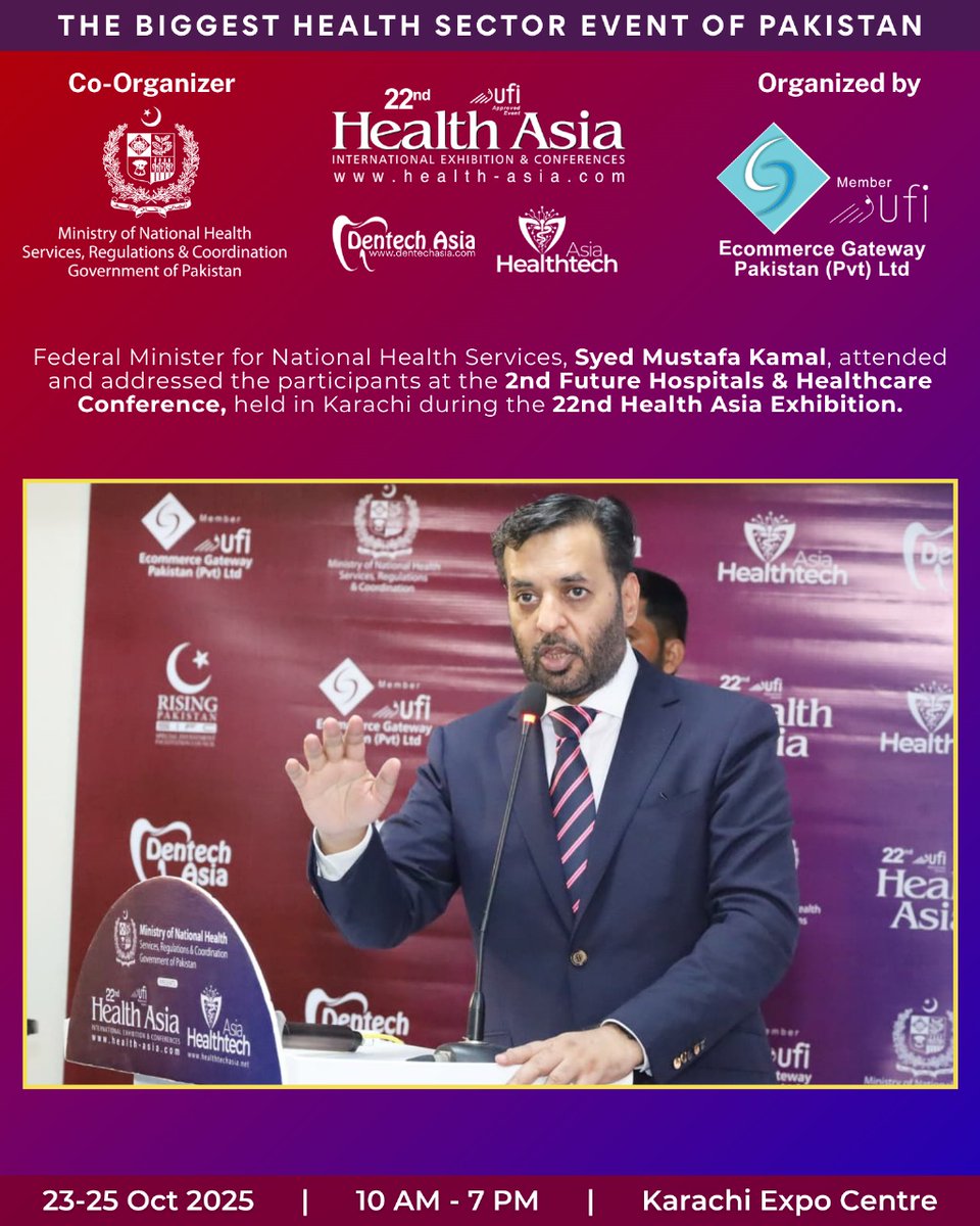 healthasiapk's tweet image. 𝐁𝐮𝐢𝐥𝐝𝐢𝐧𝐠 𝐚 𝐇𝐞𝐚𝐥𝐭𝐡𝐢𝐞𝐫 𝐓𝐨𝐦𝐨𝐫𝐫𝐨𝐰!✨

Relive the energy, innovation, &amp;amp; connections that made Day 3 of Health Asia 2025 truly historic. The future of healthcare was built here!

The exhibition may have ended, but the impact continues! 

#HealthAsia #EXPO2025