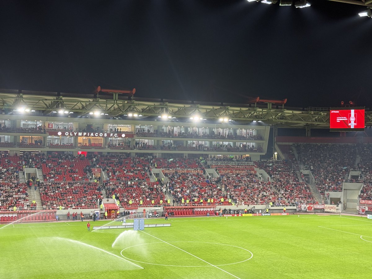 #olyaek #OlympiacosFC.