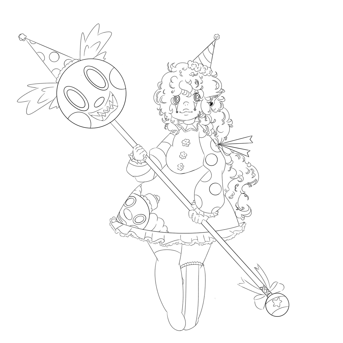 BunnyBlend's tweet photo. Magical girl! https://t.co/HJFX9NamfV