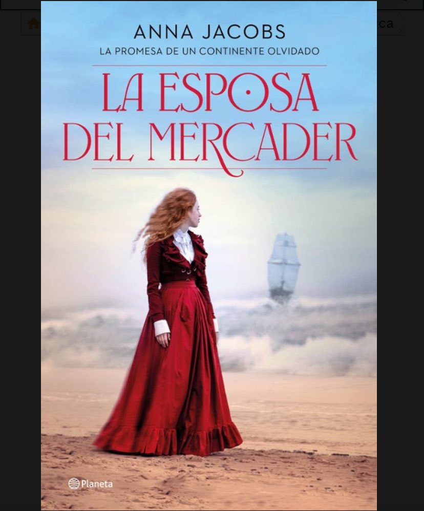 Elantequirofano's tweet photo. Una inolvidable saga familiar en la Australia colonial del siglo XIX. Más de 5.000.000 millones de lectores en todo el mundo.
Una tierra lejana y peligrosa. Una mujer sin miedo a nada. Un destino por construir. #laesposadelmercader https://t.co/Pb9mFfHL79