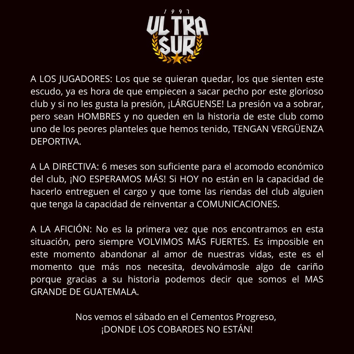 VLTRA SVR 1997 (@vltrasvroficial) on Twitter photo 